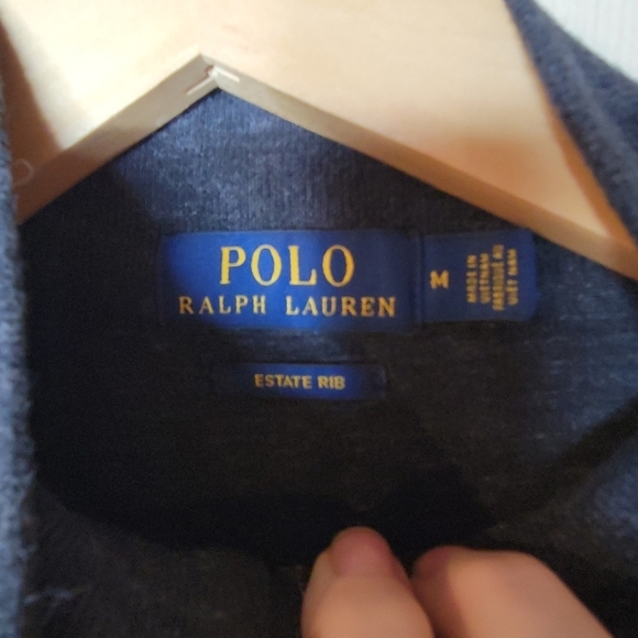 Estate-Rib Quarter-Zip Pullover Polo Ralph Lauren - Picture 9 of 15